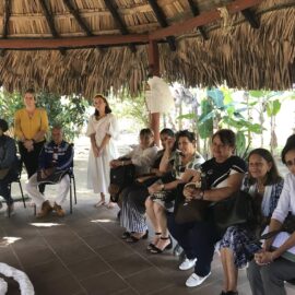 Una visita con matices especiales en la EFI espirituana Una visita con matices especiales en la EFI espirituana