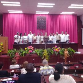 Reconocimiento a proyecto de la UNISS Reconocimiento a proyecto de la UNISS