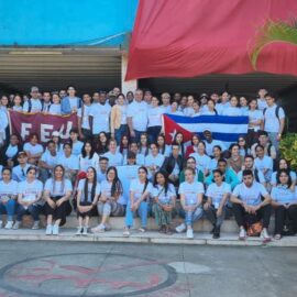 18 y 19 de marzo: Asamblea poscongreso de la FEU en la UNISS 18 y 19 de marzo: Asamblea poscongreso de la FEU en la UNISS