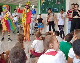 Universidad espirituana regala sonrisas Universidad espirituana regala sonrisas