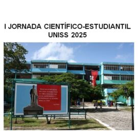 19 de noviembre: I Jornada Científico-Estudiantil UNISS 2025 19 de noviembre: I Jornada Científico-Estudiantil UNISS 2025