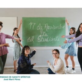 Celebra la UNISS Día Internacional del Estudiante Celebra la UNISS Día Internacional del Estudiante