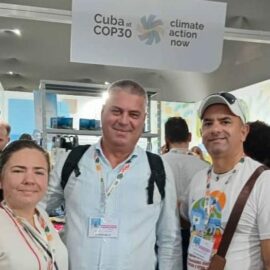 Presencia espirituana en Conferencia Internacional sobre Cambio Climático Presencia espirituana en Conferencia Internacional sobre Cambio Climático