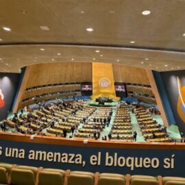 Cuba denuncia, ante la Asamblea General de la ONU, el bloqueo impuesto por Estados Unidos Cuba denuncia, ante la Asamblea General de la ONU, el bloqueo impuesto por Estados Unidos